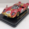 Slot Car Ferrari 512S 24h Le Mans 1970 1:32 #10 Kelleners/Loos Modellino Model car Rosso