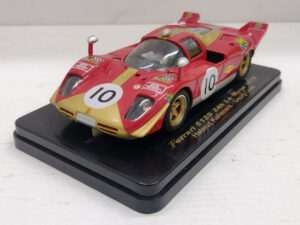Slot Car Ferrari 512S 24h Le Mans 1970 1:32 #10 Kelleners/Loos Modellino Model car Rosso