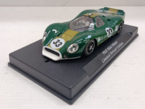 Slot Car P68 Alan Mann NSR 1053 Limited British Edition 1:32 #33 Modellino Model car Verde