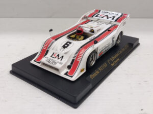 Slot Car Porsche 917/10 Fly Car Model A165 1° Edmonton Can Am 1972 1:32 #6 Donohue Modellino Model car Bianco Rosso Nero