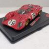 Slot Car Ferrari 312P Racer RCR38B 24h Le Mans 1969 1:32 #19 Amon/Schetty Modellino Model car Rosso