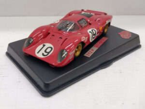 Slot Car Ferrari 312P Racer RCR38B 24h Le Mans 1969 1:32 #19 Amon/Schetty Modellino Model car Rosso