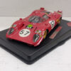 Slot Car Ferrari 312P Racer NART 24h Le Mans 1970 1:32 #57 Adamowicz/Parsons Modellino Model car Rosso
