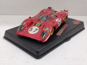 Slot Car Ferrari 312P Racer NART 24h Le Mans 1970 1:32 #57 Adamowicz/Parsons Modellino Model car Rosso