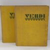 Verdi (2 volumi) di Carlo Gatti ed. Alpes (1931)