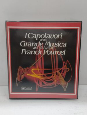 Capolavori della Grande Musica alla maniera di Franck Pourcel - 10 Audiocassette - Raccolta Vintage Selezione Reader's Digest