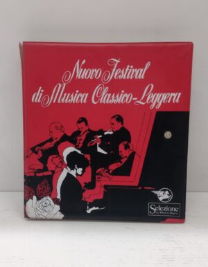 Nuovo Festival di Musica Classico Leggera - Cofanetto 10 Audiocassette - Raccolta Vintage Selezione Reader's Digest