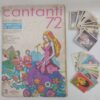 Album figurine Cantanti 72 NON Completo DA Recupero (mancano 61 figurine su 450) ed. Panini