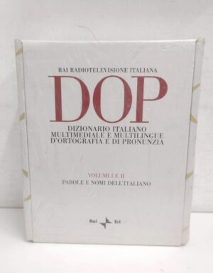 DOP Dizionario Italiano Multimediale e Multilingue d'ortografia e di pronunzia (vol. 1-2) ed. Rai Libri