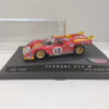 Slot Car Ferrari 512M Spirit 24h Le Mans 1971 1:32 #10 Loos/Pesch Modellino Model car Rosso Giallo