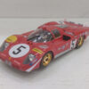Slot Car Ferrari 512S Fly Car Model C27 24h Le Mans 1970 1:32 #5 Modellino Model car Rosso
