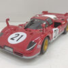 Ferrari 512S Hot Wheels Elite N2046 Sebring 1970 1:18 #21 Modellino Model car Rosso