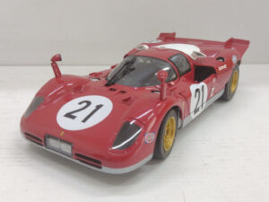Ferrari 512S Hot Wheels Elite N2046 Sebring 1970 1:18 #21 Modellino Model car Rosso