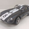Shelby Cobra Daytona Coupe Road Signature 1965 1:18 #8 Modellino Model car Nero Bianco