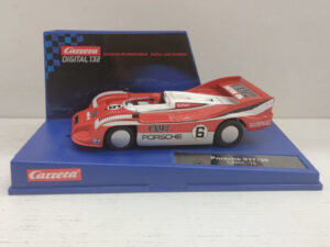 Slot Car Porsche 917/30 Carrera 30522 CAM2 1975 1:32 #6 Digital 132 Donohue Modellino Model car Rosso Bianco