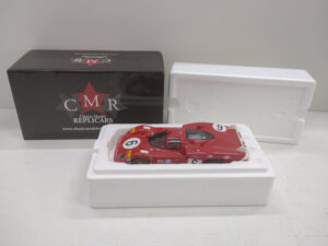 Ferrari 512S Long Tail CMR CMR028 24h Le Mans 1970 1:18 #6 Giunti/Vaccarella Modellino Model car Rosso