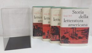 Storia della letteratura americana (4 volumi) di Luigi Berti ed. Istituto Editoriale Italiano (Prima edizione)