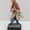 Giannizzero Scimitarra - Soldatino Fontanini Italy maestro Simonetti - Figurino 11 cm in Plastica dipinto a mano - anni '60