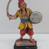 Saraceno Pirata Barbaresco - Soldatino Fontanini Italy maestro Simonetti - Figurino 11 cm in Plastica dipinto a mano - anni '60