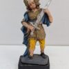 Guerriero Barbaro Gallico - Soldatino Fontanini Italy maestro Simonetti - Figurino 11 cm in Plastica dipinto a mano - anni '60