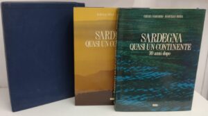 Sardegna quasi un continente (2 volumi) di Serra e Samugheo ed. Maga