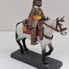 Cavaliere Cromwell Ironside 1645 - Soldatini di Piombo - Figura in metallo cm 10 - De Agostini