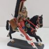 Ussaro Alato di Jan Sobieski Polonia - Soldatini di Piombo - Figura in metallo cm 11 - De Agostini