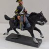 Dragone Americano USA 1847 - Soldatini di Piombo - Figura in metallo cm 10 - De Agostini