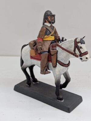 Cavaliere Cromwell Ironside 1645 - Soldatini di Piombo - Figura in metallo cm 10 - De Agostini