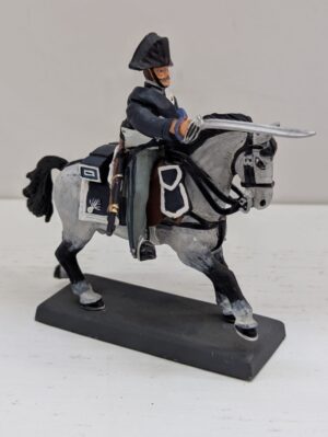Carabiniere Reale Piemonte 1848 - Soldatini di Piombo - Figura in metallo cm 10 - De Agostini