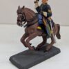 Cavaliere dell'Unione Union Cavalryman USA 1863 - Soldatini di Piombo - Figura in metallo cm 10 - De Agostini