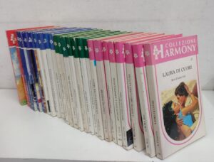 Lotto n. 27 Romanzi d’Amore Harmony Lotto come da immagine