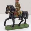 Soldatino Regio Esercito a cavallo - Cavaliere Chialù Confalonieri in Pasta cm 10 - Vintage anni '30-'40