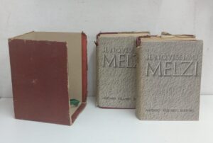 Il nuovissimo Melzi (2 volumi) - Dizionario Linguistico Scientifico ed. Vallardi (1956)