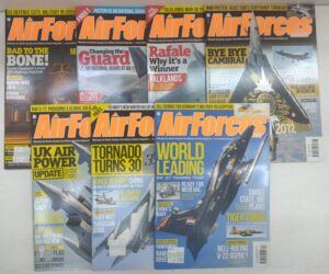 Airforces Monthly Magazine - Lotto 7 Riviste Anno 2012 - In Inglese ed. Key Publishing