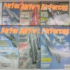 Airforces Monthly Magazine - Lotto 6 Riviste Anno 2007 - In Inglese ed. Key Publishing