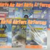Airforces Monthly Magazine - Lotto 8 Riviste Anni Vari - In Inglese ed. Key Publishing