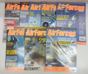 Airforces Monthly Magazine - Lotto 8 Riviste Anni Vari - In Inglese ed. Key Publishing