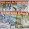 Airforces Monthly Magazine - Lotto 8 Riviste Vari Anni - In Inglese ed. Key Publishing