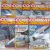 Combat Aircraft Magazine - Lotto 7 Riviste Anno 2012 - In Inglese ed. Key Publishing