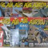 Combat Aircraft Magazine - Lotto 9 Riviste Anno 2008/2009 - In Inglese ed. Key Publishing