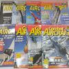 Combat Aircraft Magazine - Lotto 8 Riviste Anni Vari - In Inglese ed. Key Publishing