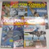 Combat Aircraft Magazine - Lotto 7 Riviste Vari Anni - In Inglese ed. Key Publishing