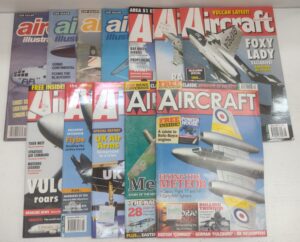 Aircraft Magazine - Lotto 12 Riviste Vari Anni - In Inglese ed. Ian Allan
