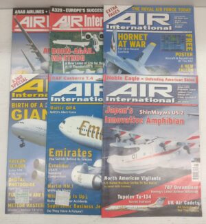Air International Magazine - Lotto 6 Riviste Anno 2005 - In Inglese ed. Key Publishing