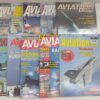 Aviation Magazine - Lotto 10 Riviste Anni Vari - In Inglese ed. Various Publishers