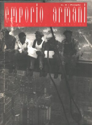 Emporio Armani Magazine n. 6 - Settembre 1991 Febbraio 1992 ed. Emporio Armani