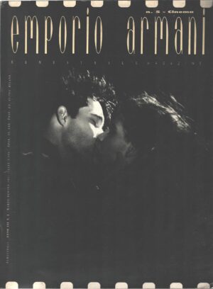 Emporio Armani Magazine n. 5 - Marzo Agosto 1991 ed. Emporio Armani