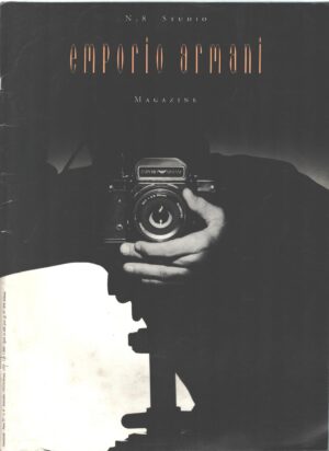 Emporio Armani Magazine n. 8 - Settembre 1992 Febbraio 1993 ed. Emporio Armani