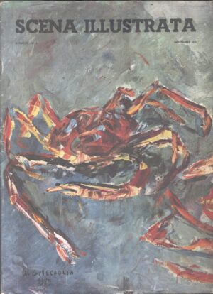Rivista Scena Illustrata n. 11 - Novembre 1959 ed. Scena illustrata